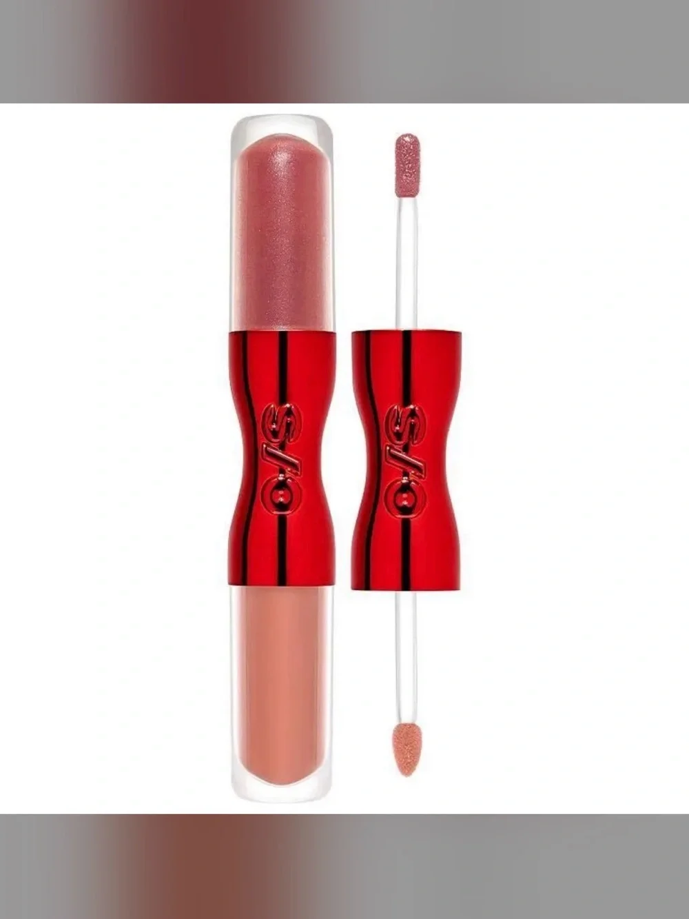 Lip Snatcher Velvet Flex Cream & Cushion Gloss Lip Duo - Be About It